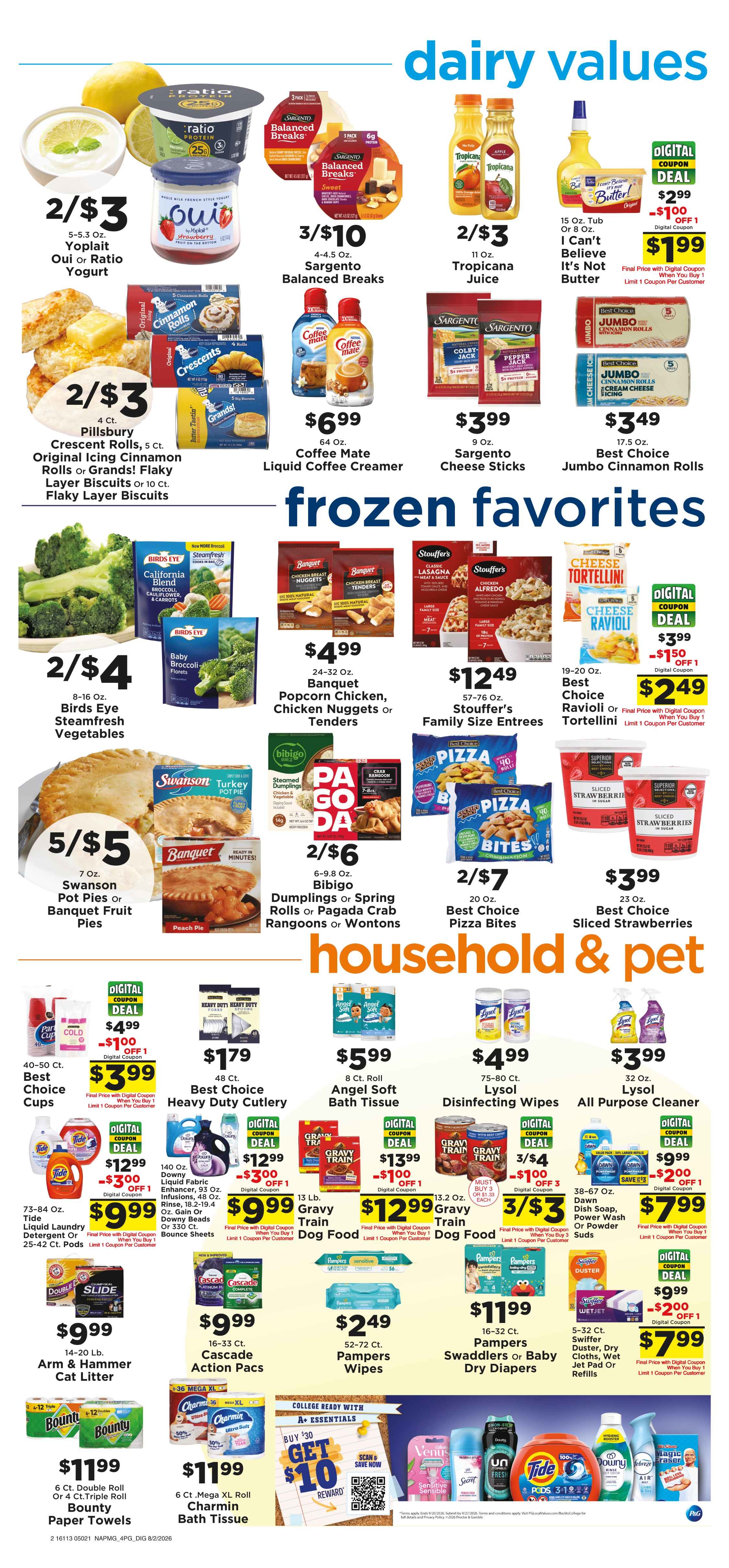 Ad page image